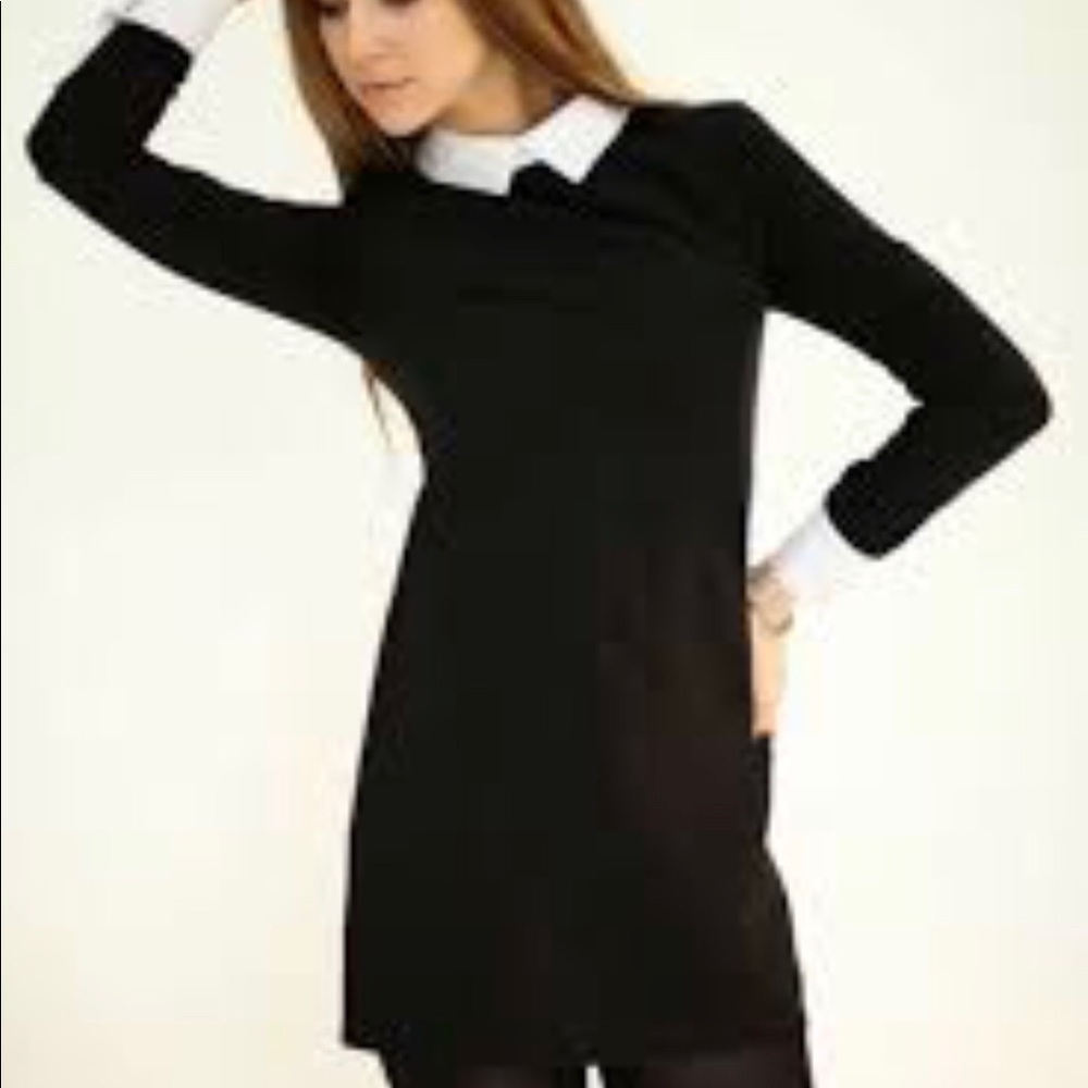 Wednesday Addams Classic Gothic Dress